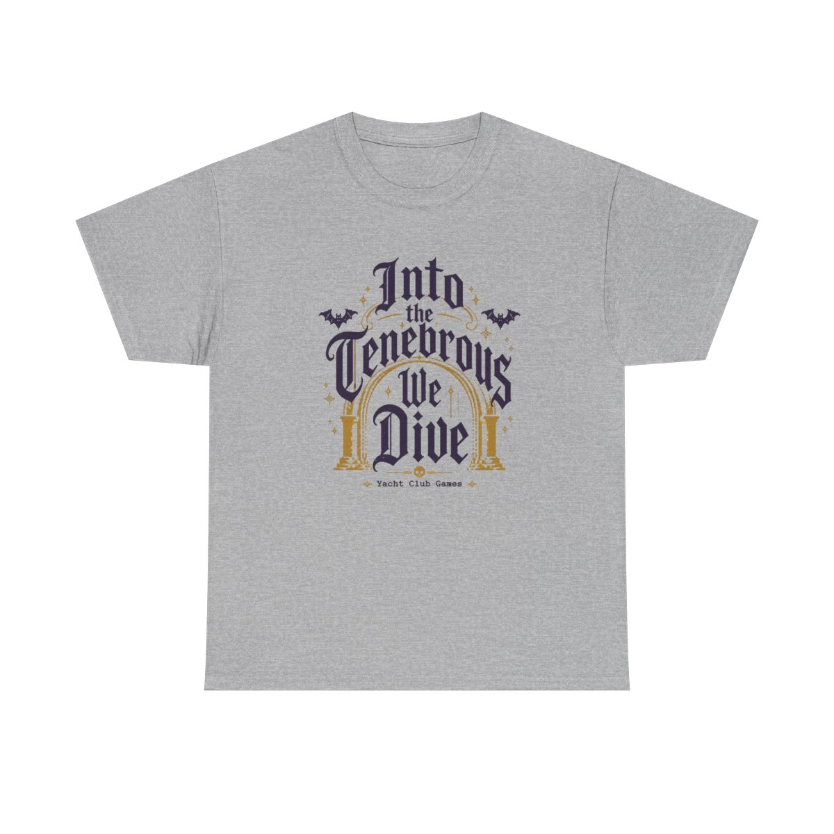 Mina the Hollower "Into the Tenebrous We Dive" Unisex Tee - alternate angle 2, merchandise