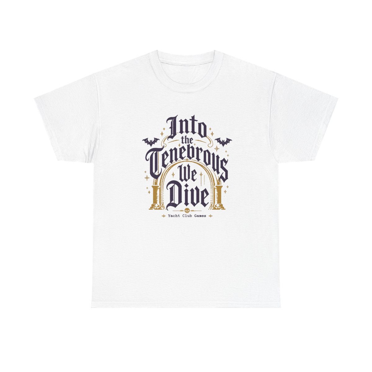 Mina the Hollower "Into the Tenebrous We Dive" Unisex Tee - Mina the Hollower official T-Shirts merch