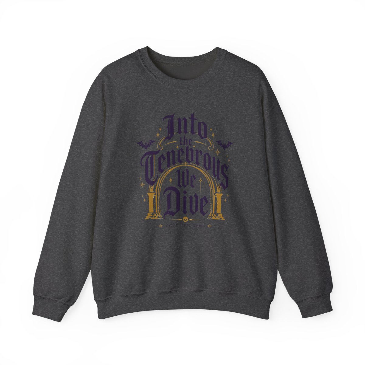 Mina the Hollower "Into the Tenebrous We Dive" Crewneck - alternate angle 3, merchandise