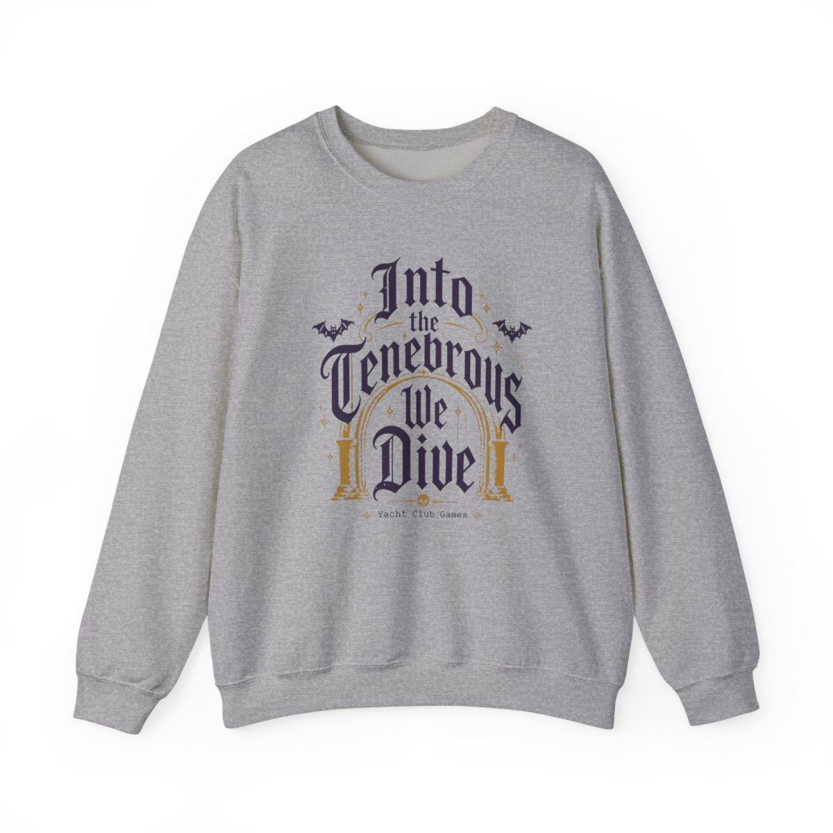 Mina the Hollower "Into the Tenebrous We Dive" Crewneck - Official Sweatshirts merchandise