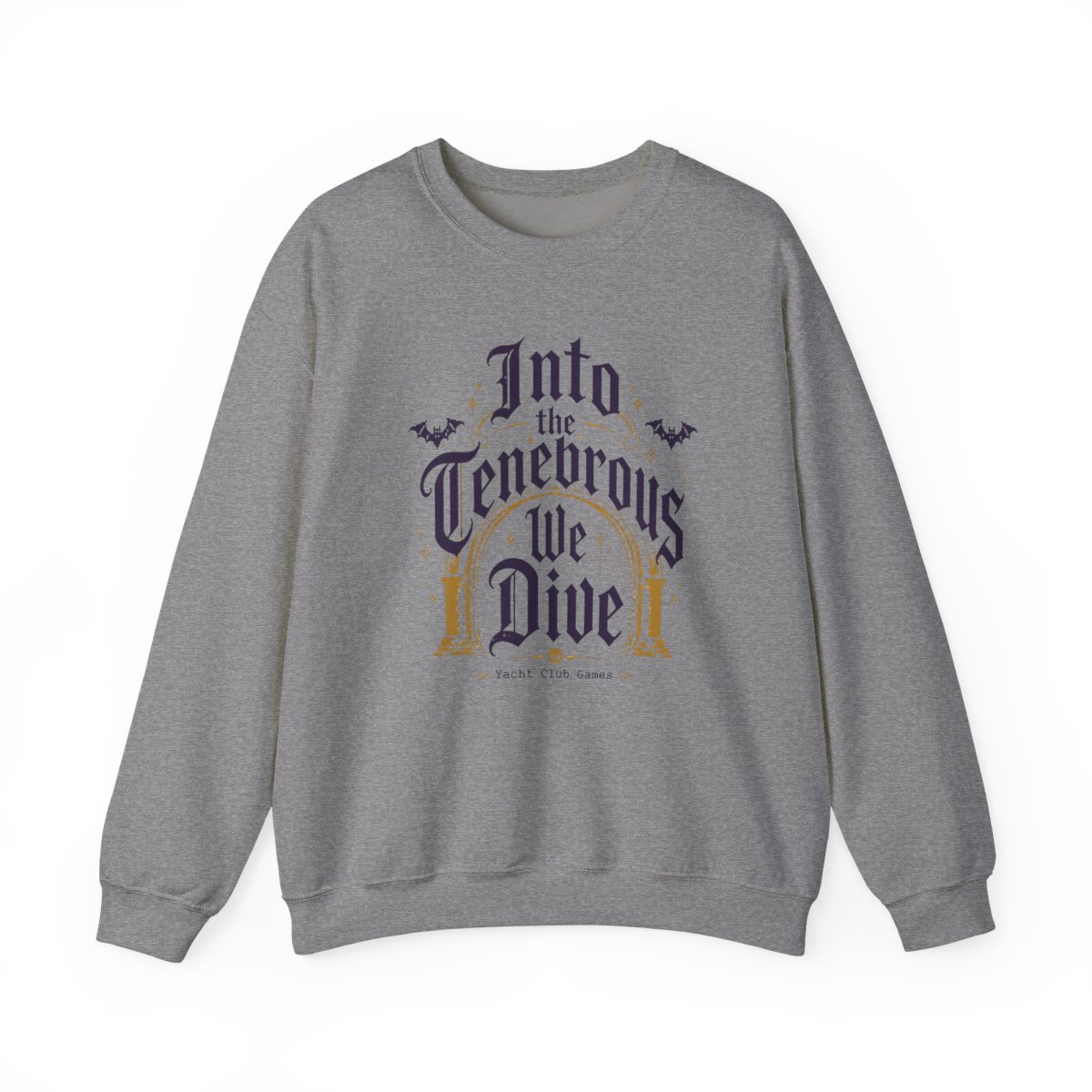 Mina the Hollower "Into the Tenebrous We Dive" Crewneck - Mina the Hollower official Sweatshirts merch