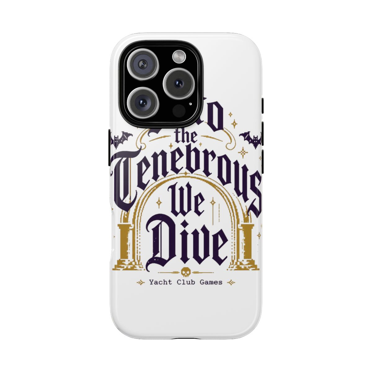 Mina the Hollower "Into the Tenebrous We Dive" Phone Case