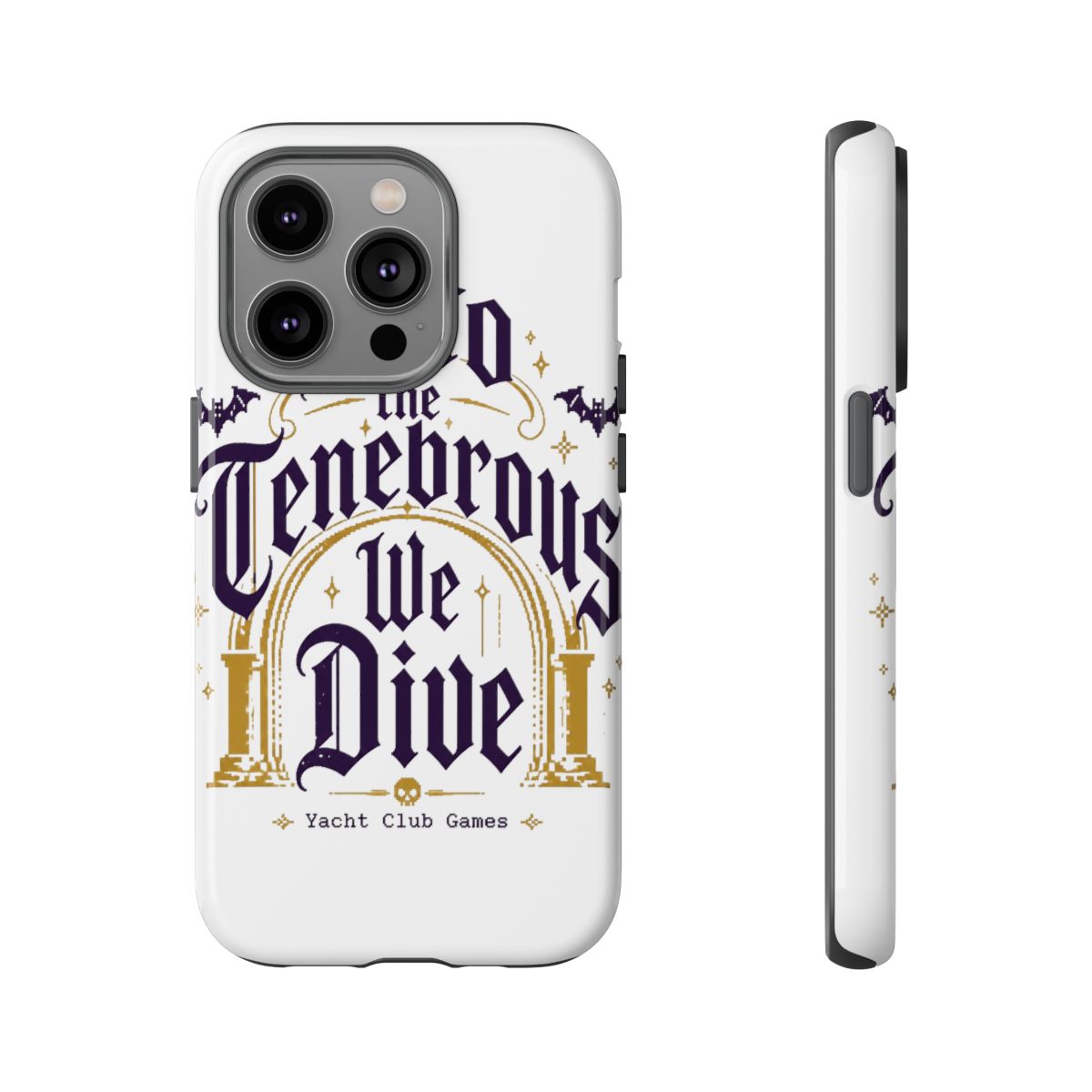 Mina the Hollower "Into the Tenebrous We Dive" Phone Case - alternate angle 5, merchandise