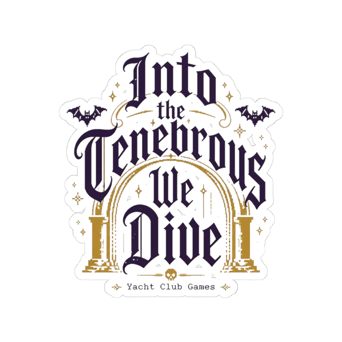 Mina the Hollower "Into the Tenebrous We Dive" Sticker