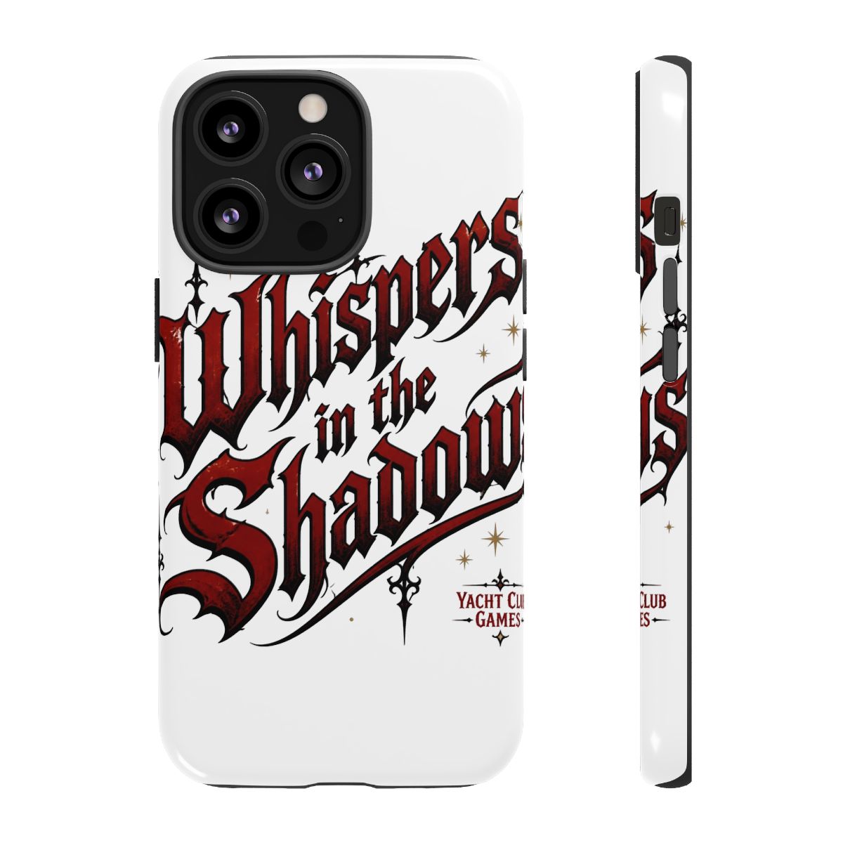 Mina the Hollower "Whispers in the Shadows" Phone Case