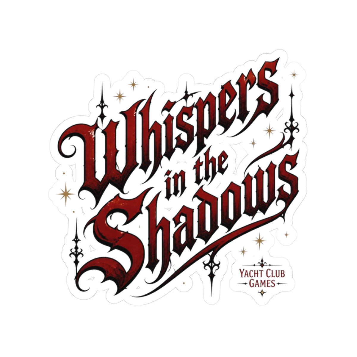 Mina the Hollower "Whispers in the Shadows" Sticker - alternate angle 1, merchandise