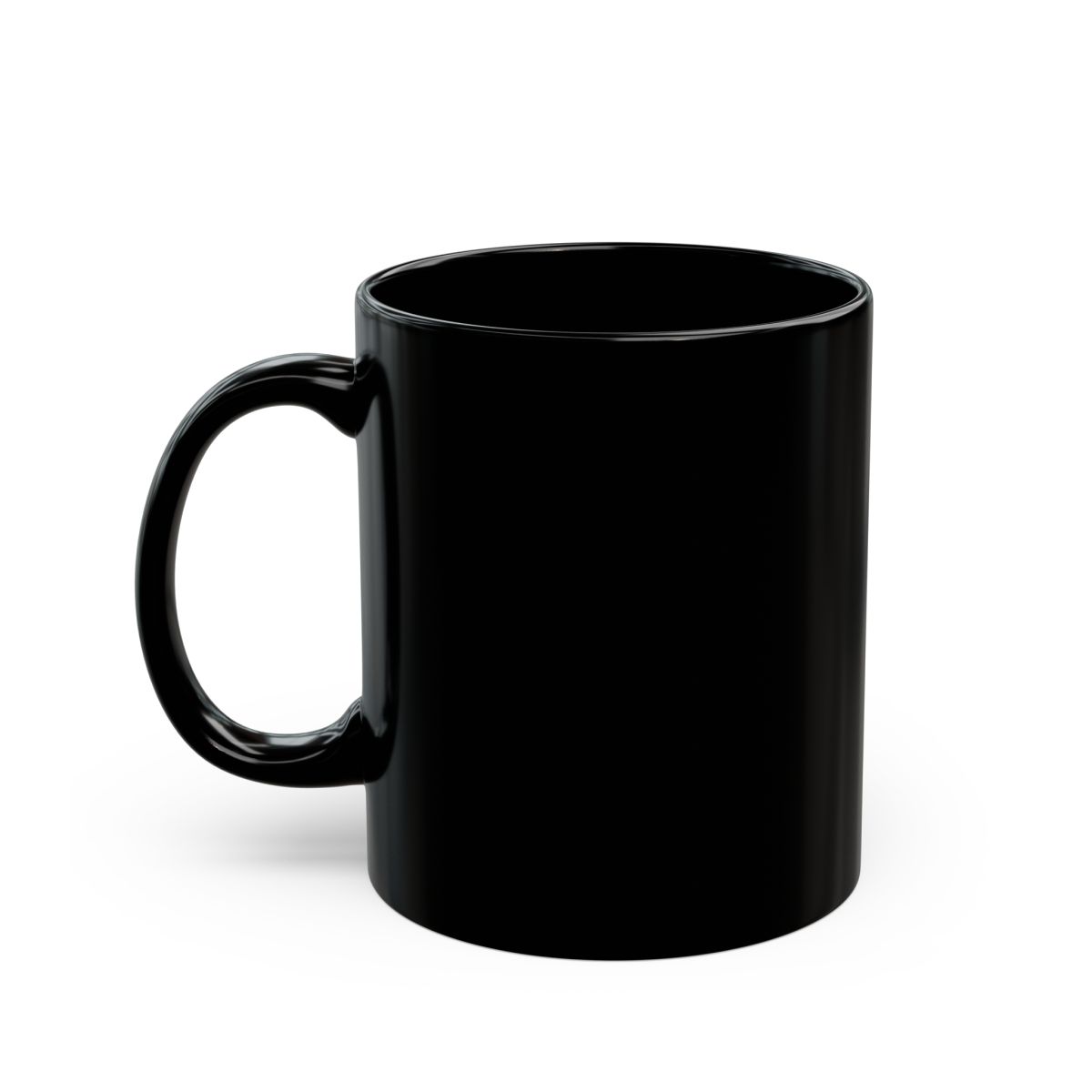 Mina the Hollower "Whispers in the Shadows" Black Mug - alternate angle 2, merchandise