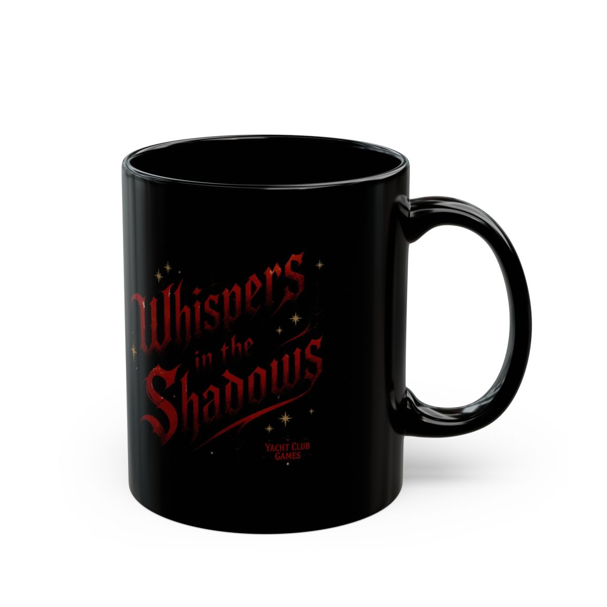 Mina the Hollower "Whispers in the Shadows" Black Mug - Official mugs merchandise