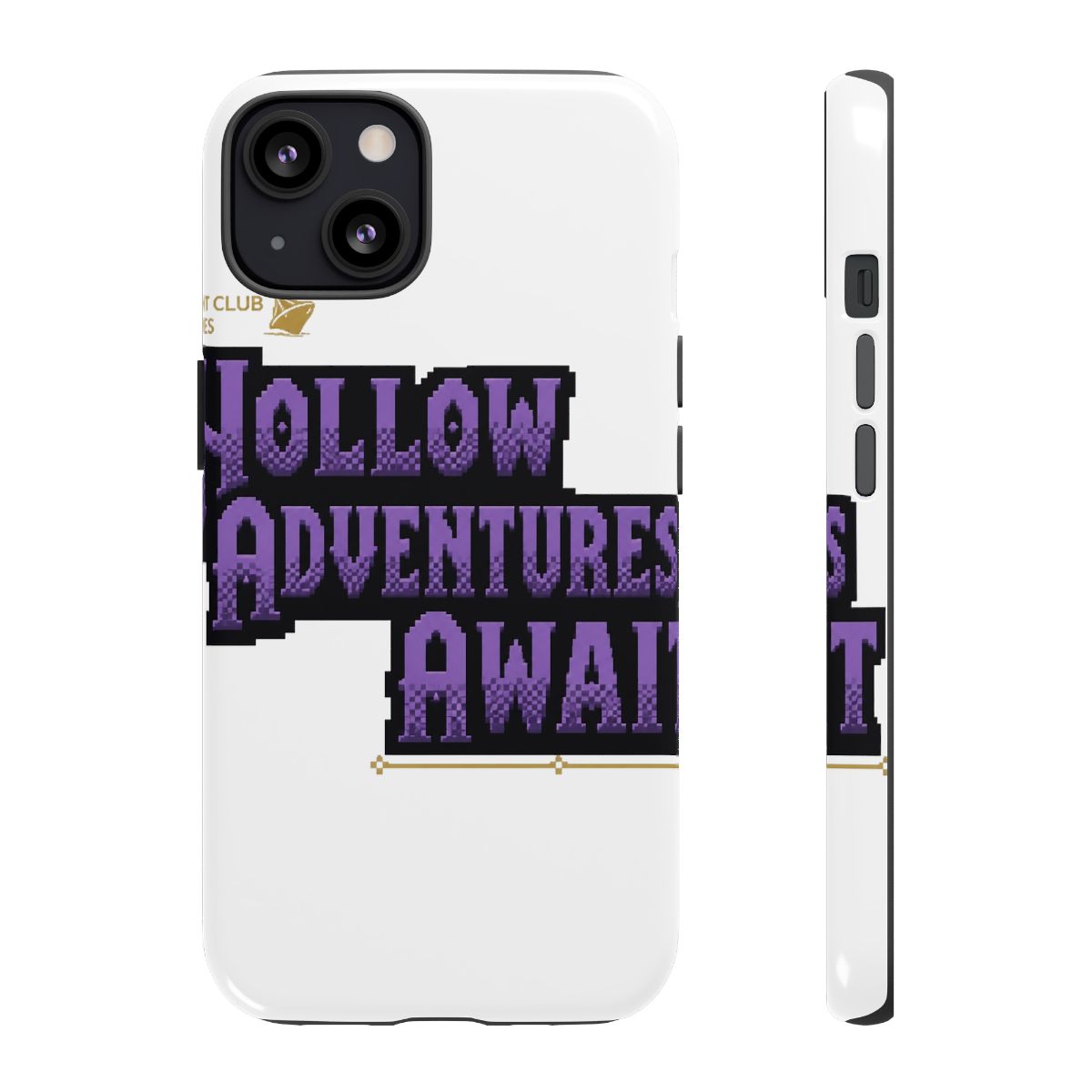Mina the Hollower "Hollow Adventures Await" Phone Case