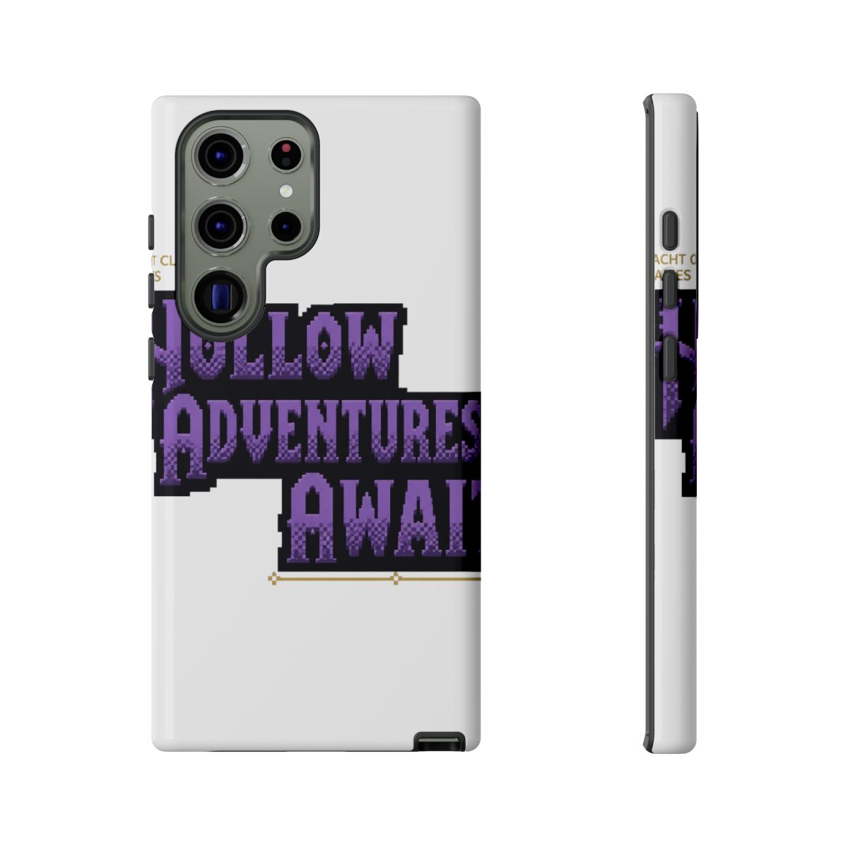 Mina the Hollower "Hollow Adventures Await" Phone Case - alternate angle 4, merchandise