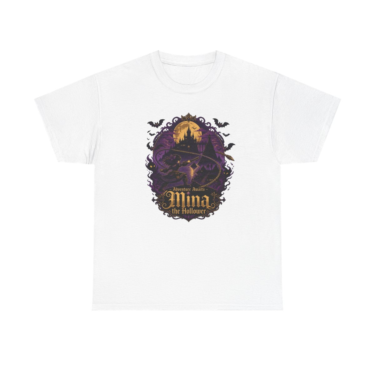 Mina the Hollower "Adventure Awaits – Mina the Hollower" Unisex Tee