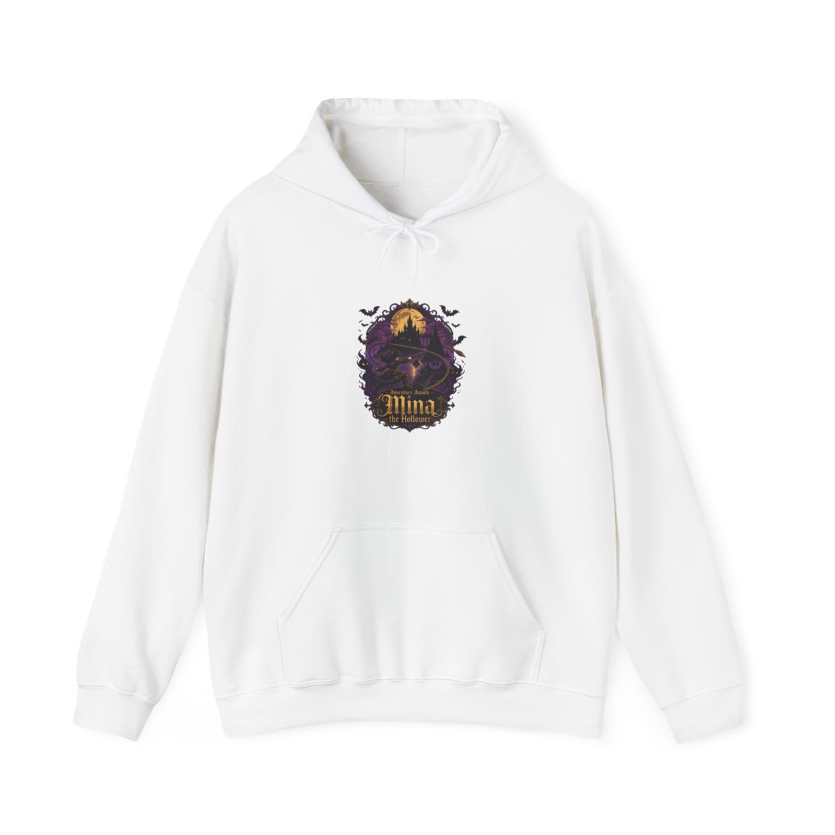 Mina the Hollower "Adventure Awaits – Mina the Hollower" Hoodie