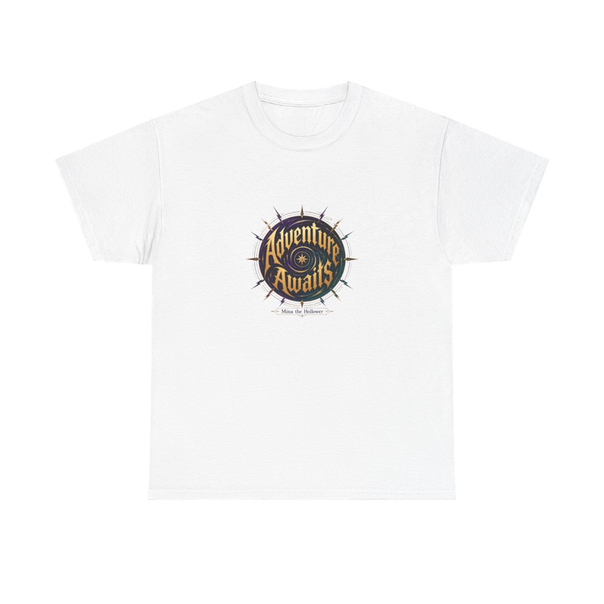 Mina the Hollower "Adventure Awaits" Unisex Tee