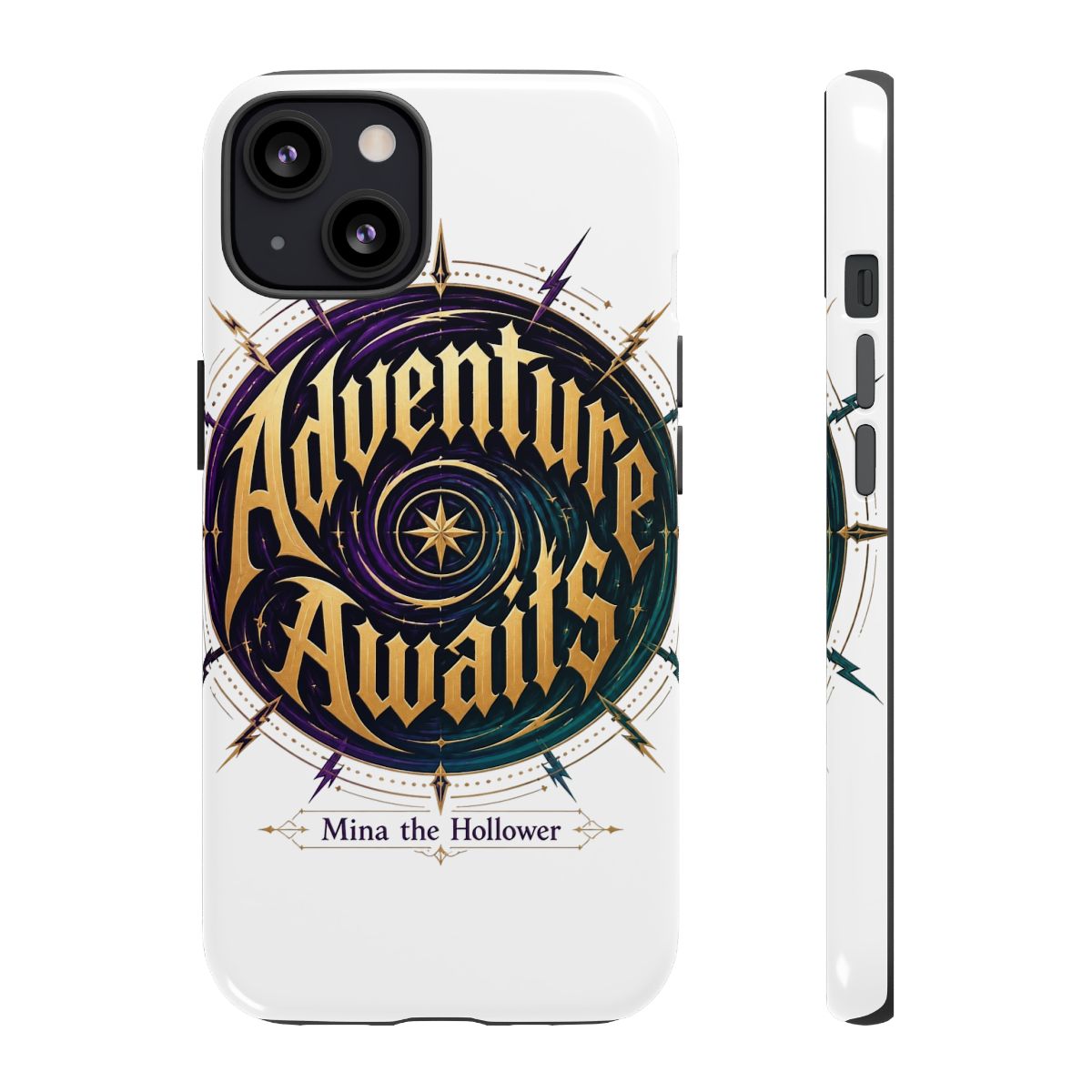 Mina the Hollower "Adventure Awaits" Phone Case