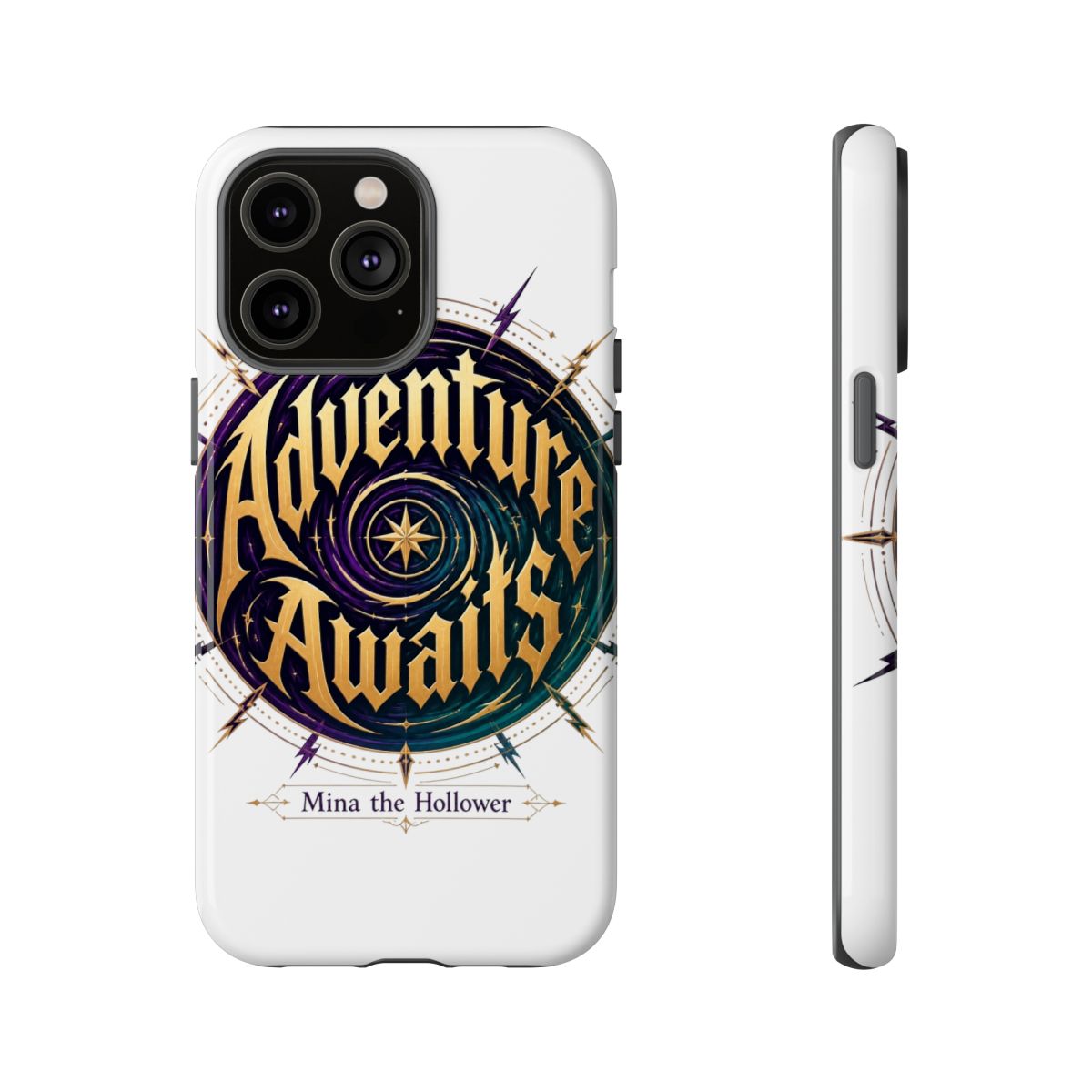 Mina the Hollower "Adventure Awaits" Phone Case - alternate angle 5, merchandise