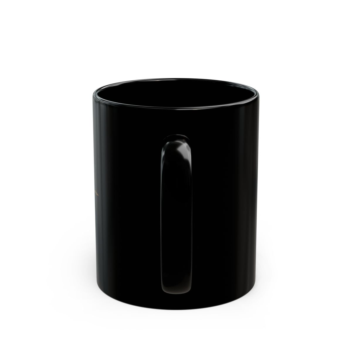Mina the Hollower "Adventure Awaits" Black Mug - alternate angle 4, merchandise