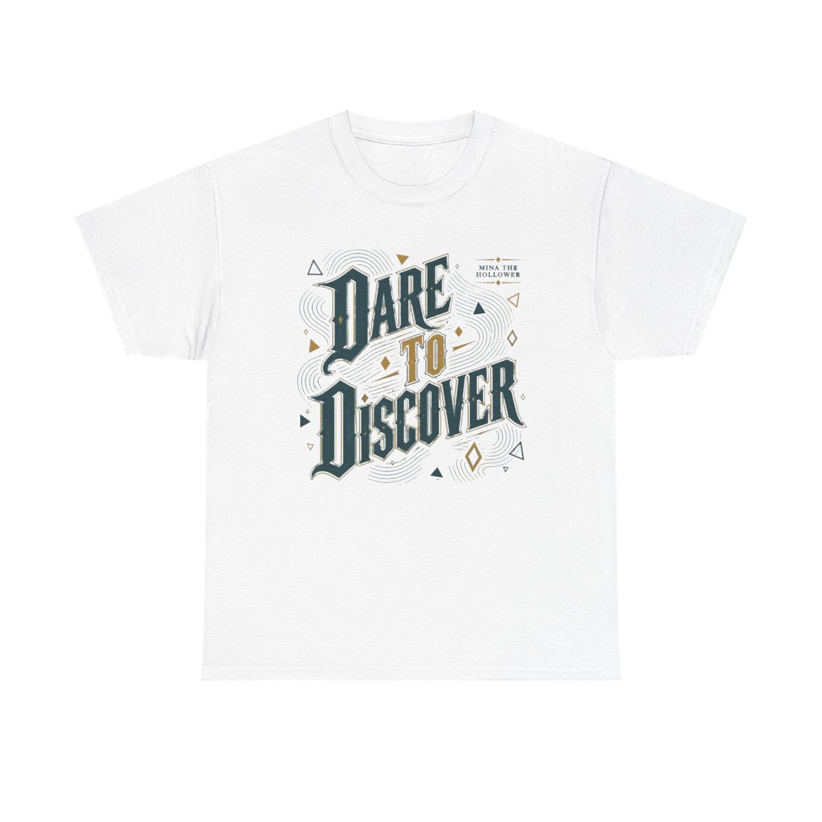 Mina the Hollower "Dare to Discover" Unisex Tee - Mina the Hollower official T-Shirts merch