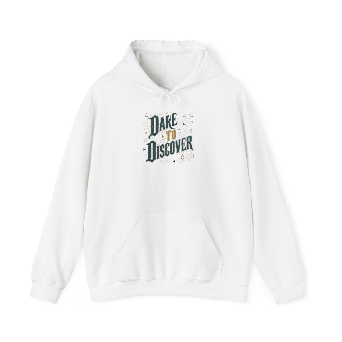 Mina the Hollower "Dare to Discover" Hoodie — official Mina the Hollower Hoodies