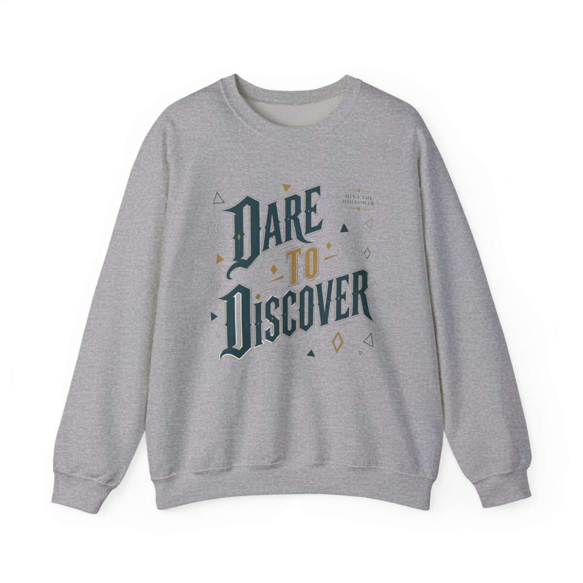 Mina the Hollower "Dare to Discover" Crewneck - alternate angle 2, merchandise