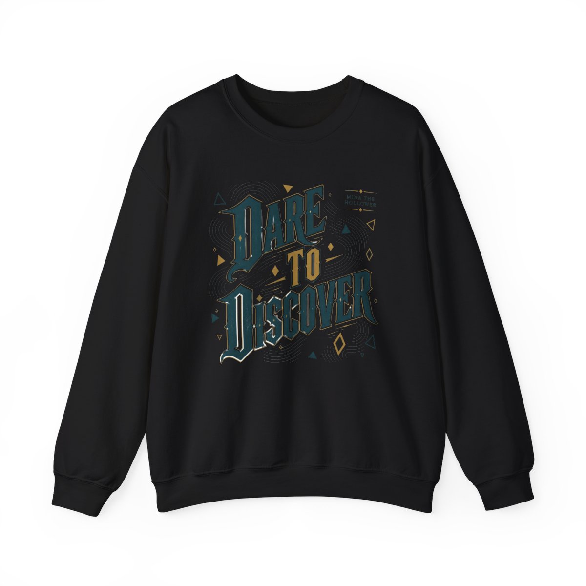 Mina the Hollower "Dare to Discover" Crewneck — official Mina the Hollower Sweatshirts