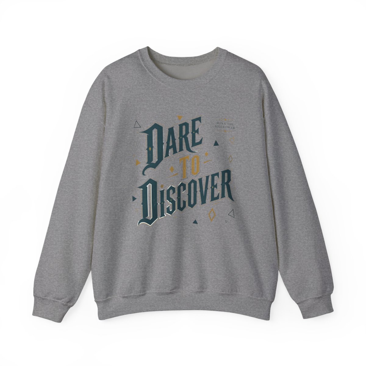 Mina the Hollower "Dare to Discover" Crewneck - alternate angle 3, merchandise