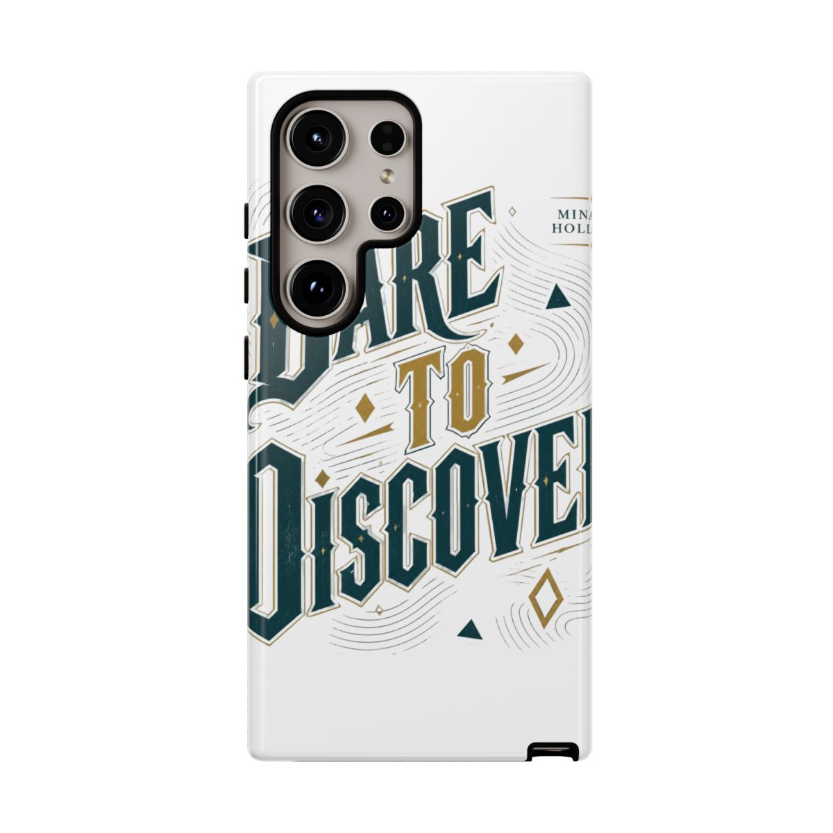 Mina the Hollower "Dare to Discover" Phone Case
