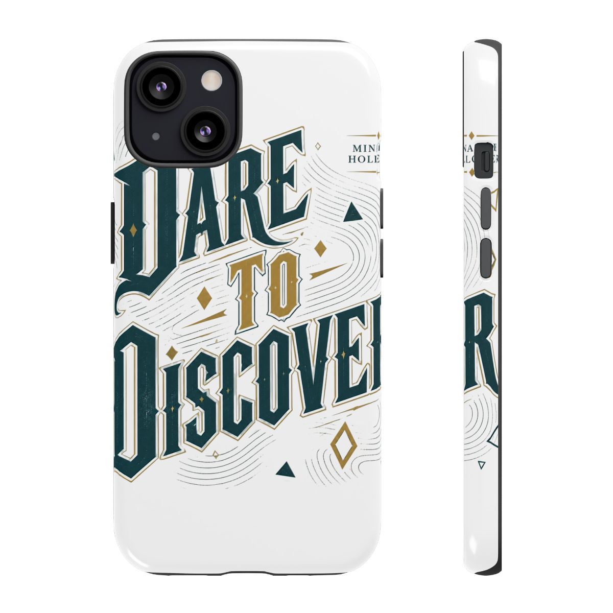 Mina the Hollower "Dare to Discover" Phone Case