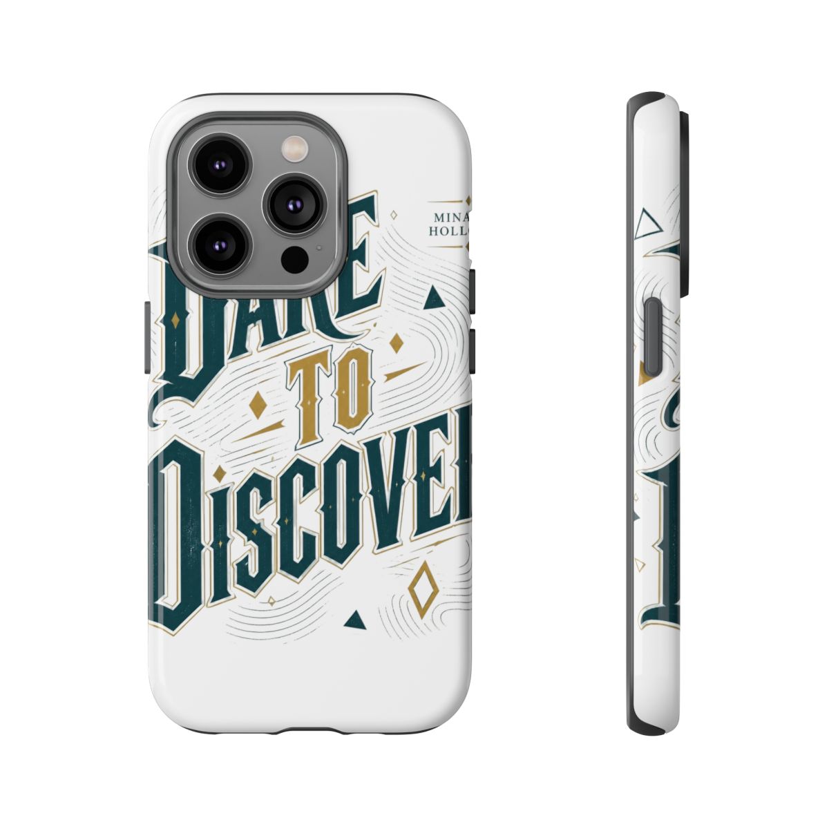 Mina the Hollower "Dare to Discover" Phone Case - alternate angle 4, merchandise