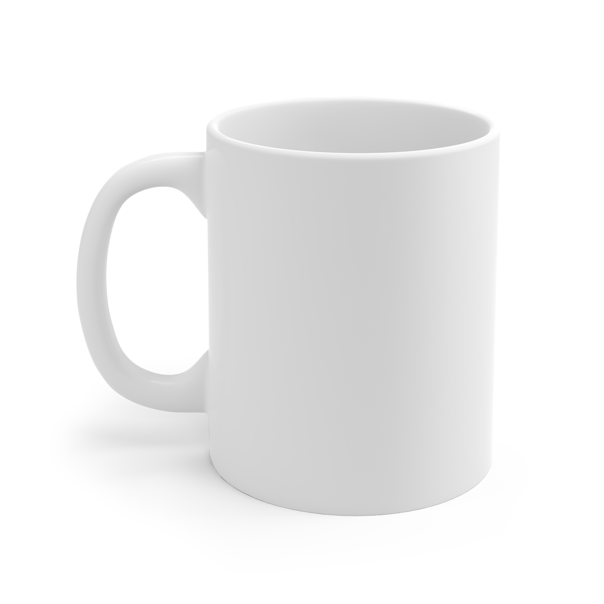 Mina the Hollower "Dare to Discover" White Mug - alternate angle 2, merchandise