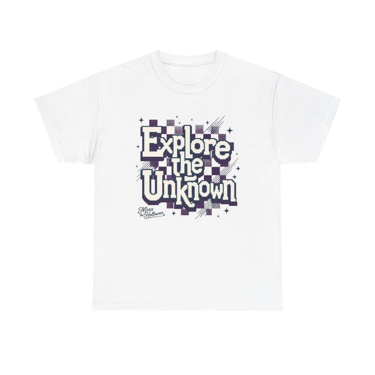 Mina the Hollower "Explore the Unknown" Unisex Tee - Mina the Hollower official T-Shirts merch