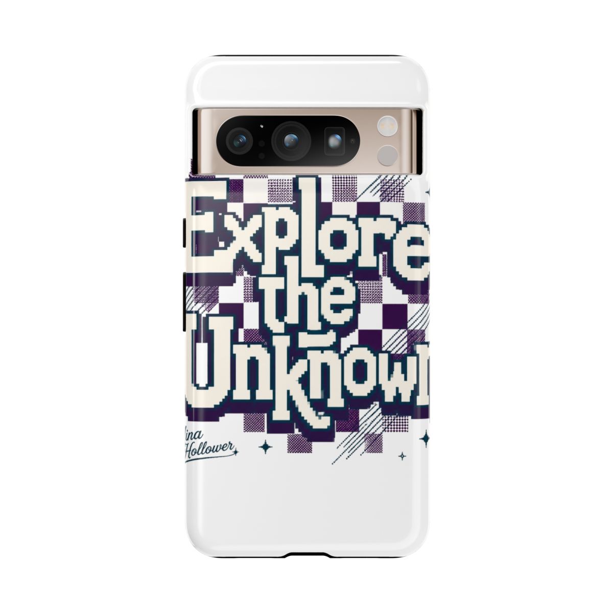 Mina the Hollower "Explore the Unknown" Phone Case - Official Phone Cases merchandise