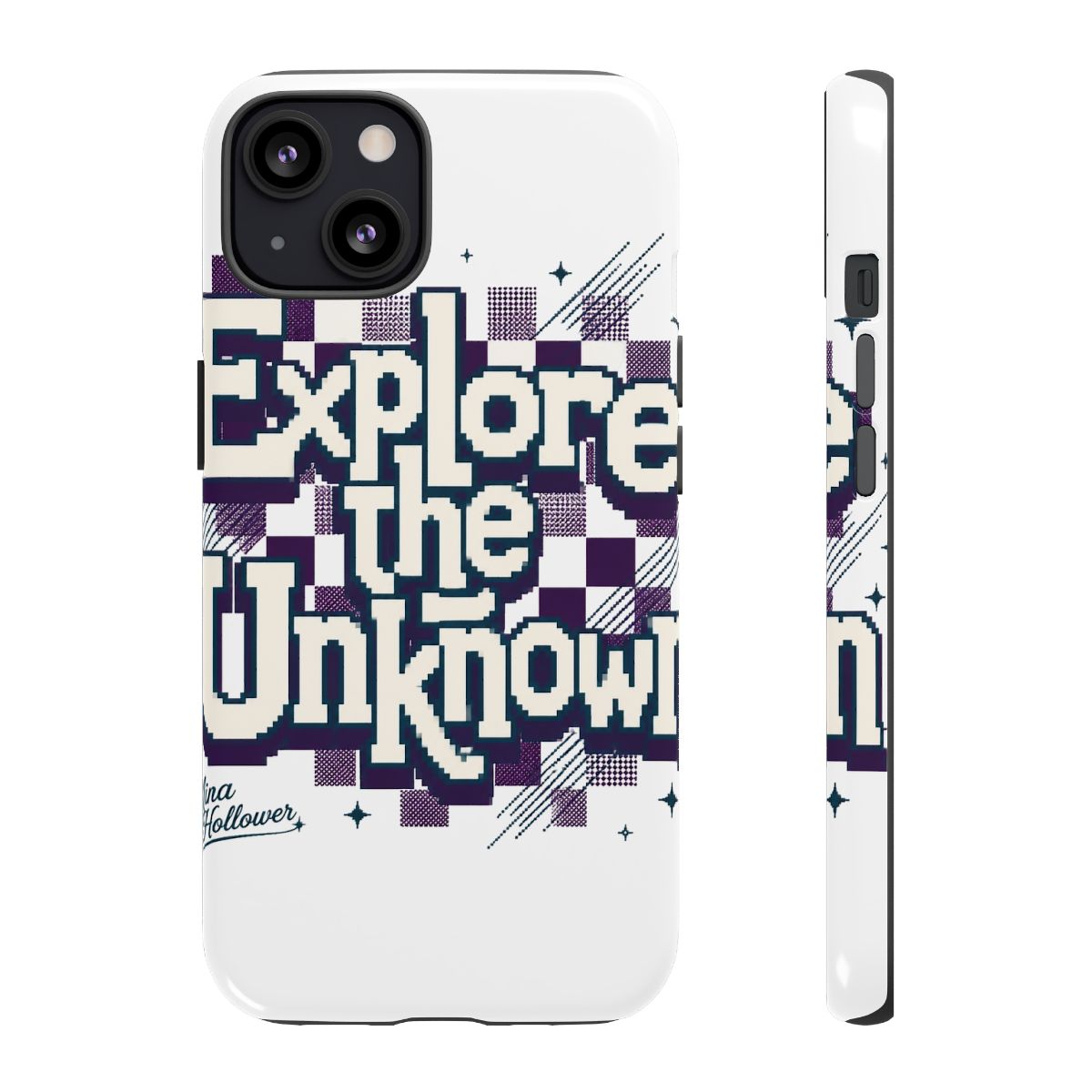 Mina the Hollower "Explore the Unknown" Phone Case