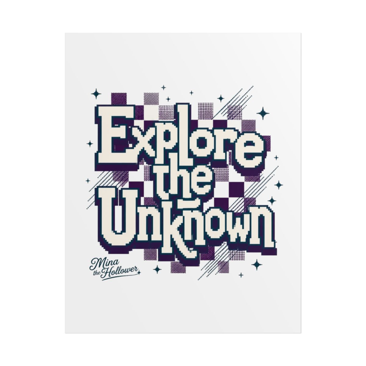 Mina the Hollower "Explore the Unknown" Poster - alternate angle 1, merchandise