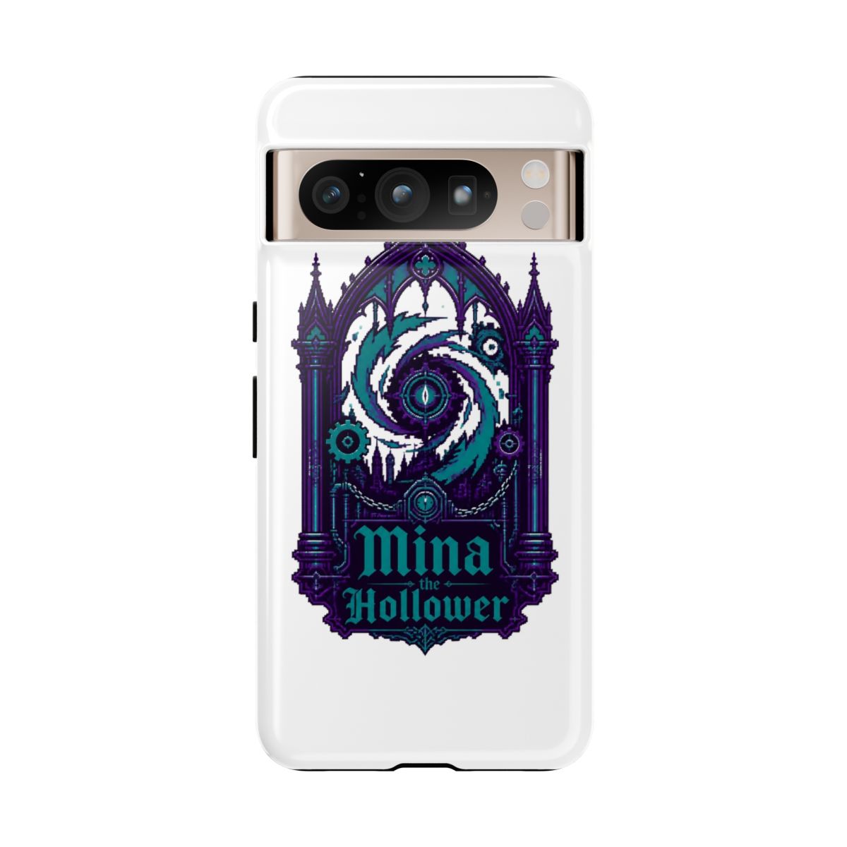 Mina the Hollower "Mina the Hollower" Phone Case - alternate angle 5, merchandise
