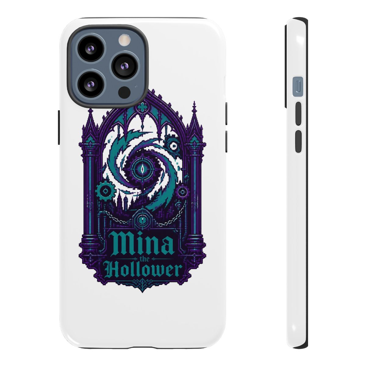 Mina the Hollower "Mina the Hollower" Phone Case - alternate angle 2, merchandise