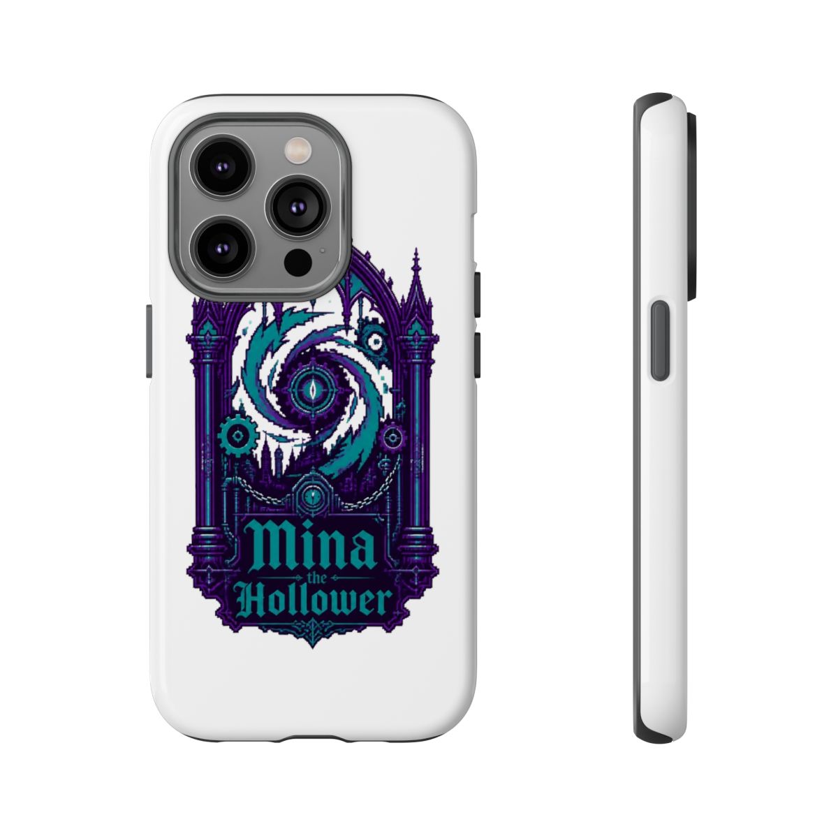 Mina the Hollower "Mina the Hollower" Phone Case - alternate angle 4, merchandise