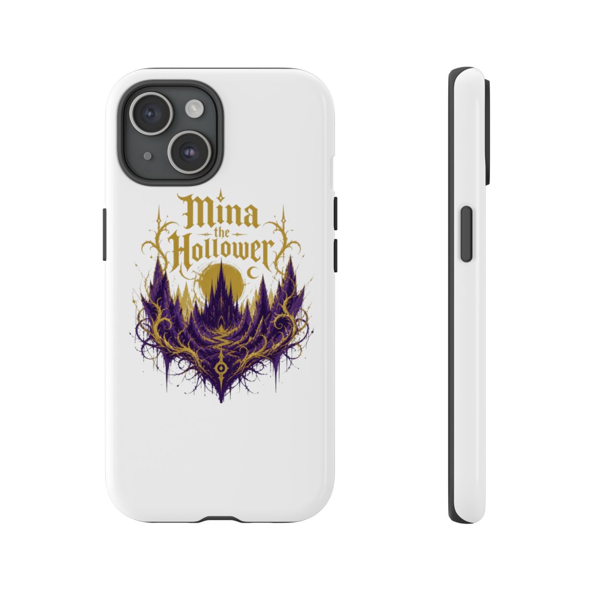 Mina the Hollower "Tenebrous Isles" Phone Case - alternate angle 4, merchandise