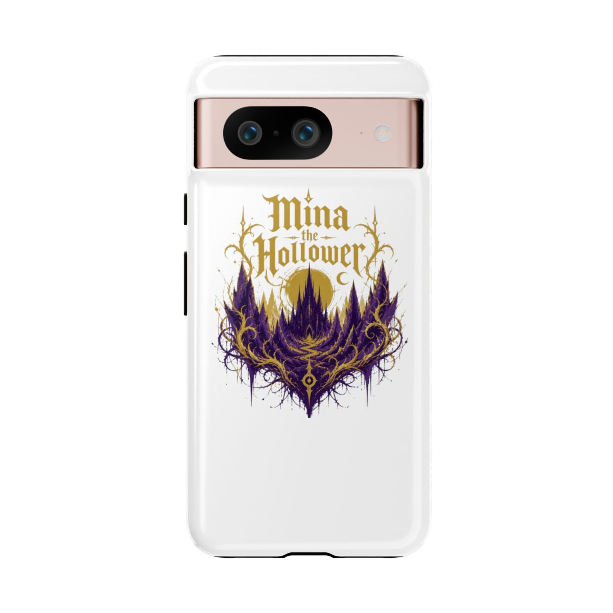 Mina the Hollower "Tenebrous Isles" Phone Case - alternate angle 2, merchandise