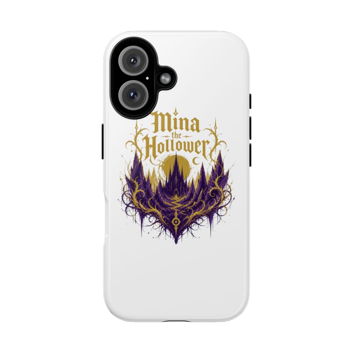 Mina the Hollower "Tenebrous Isles" Phone Case - alternate angle 3, merchandise