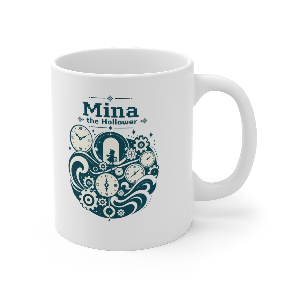 Mina the Hollower "Mina the Hollower" White Mug - Official mugs merchandise