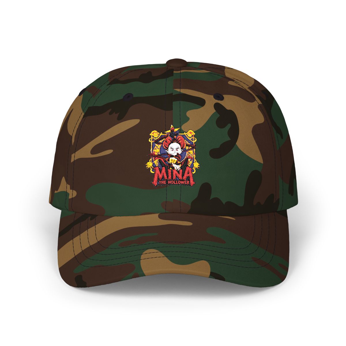 Mina the Hollower Baseball Cap: 21.7-23.6 inches Cotton Dad Hat - alternate angle 5, merchandise