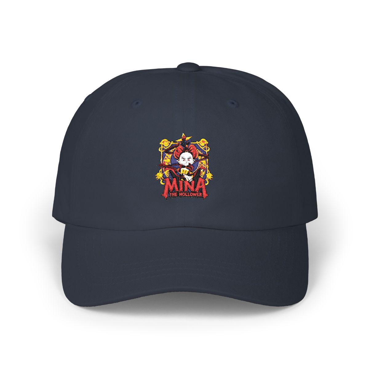 Mina the Hollower Baseball Cap: 21.7-23.6 inches Cotton Dad Hat - alternate angle 2, merchandise