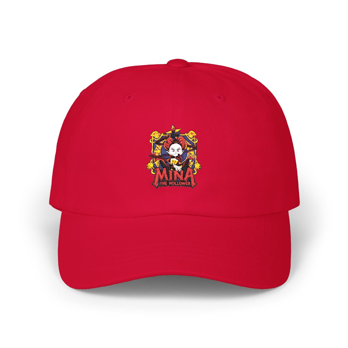 Mina the Hollower Baseball Cap: 21.7-23.6 inches Cotton Dad Hat - alternate angle 4, merchandise