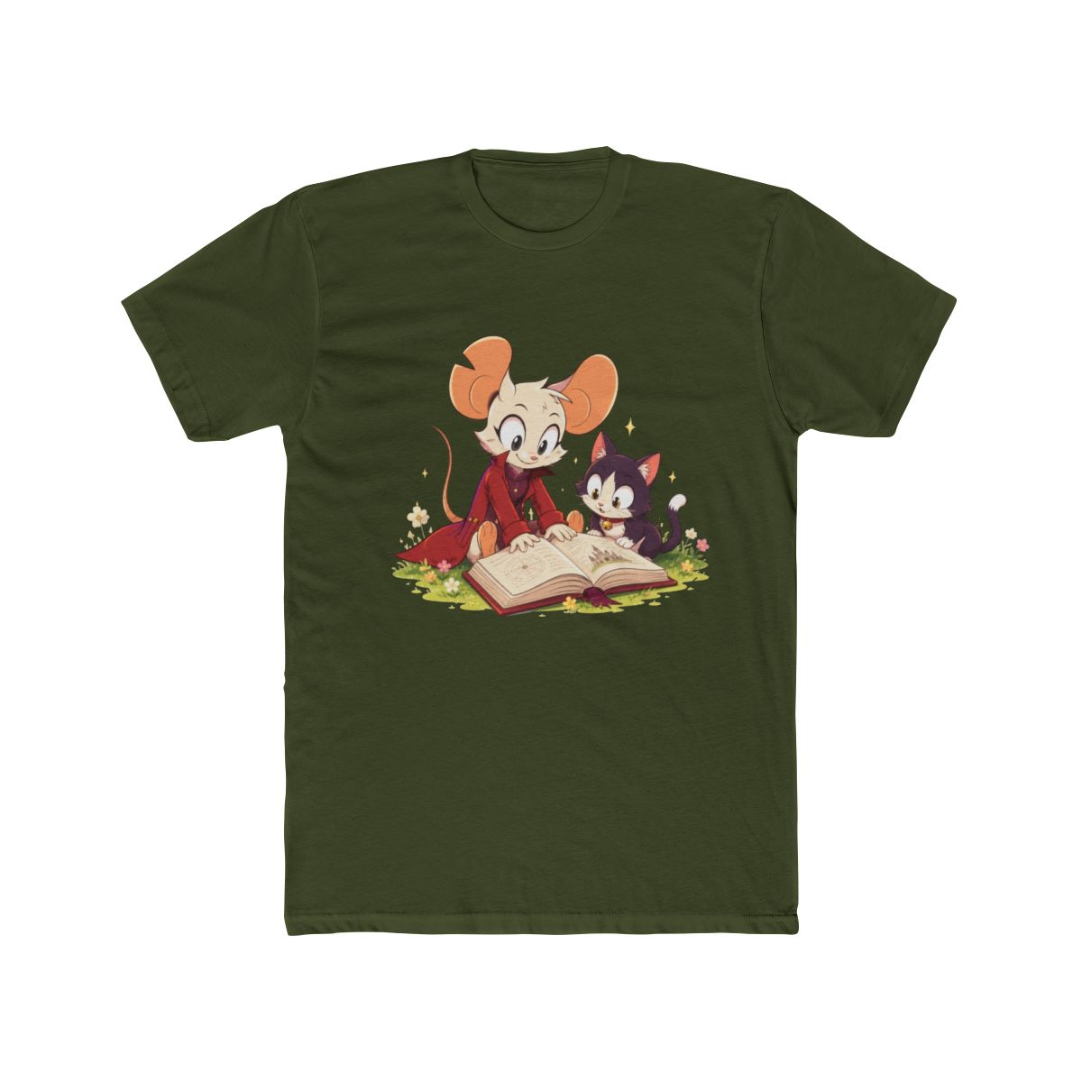 Mina Hollower Study T Shirt | Mina the Hollower - alternate angle 5, merchandise