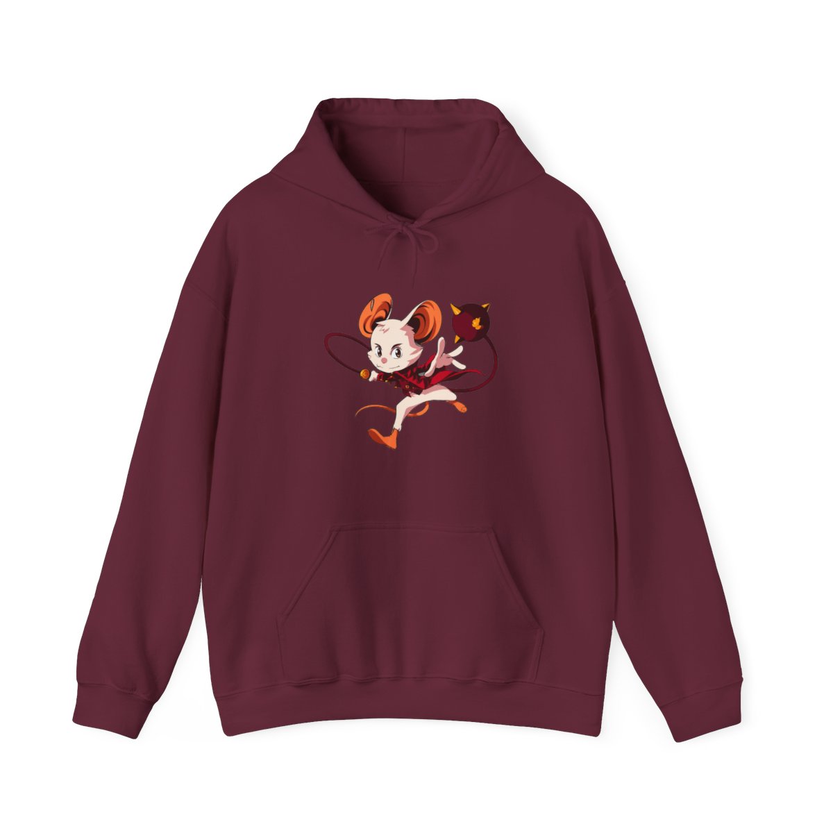 Mina in the night Hoodie | Mina the Hollower - alternate angle 3, merchandise