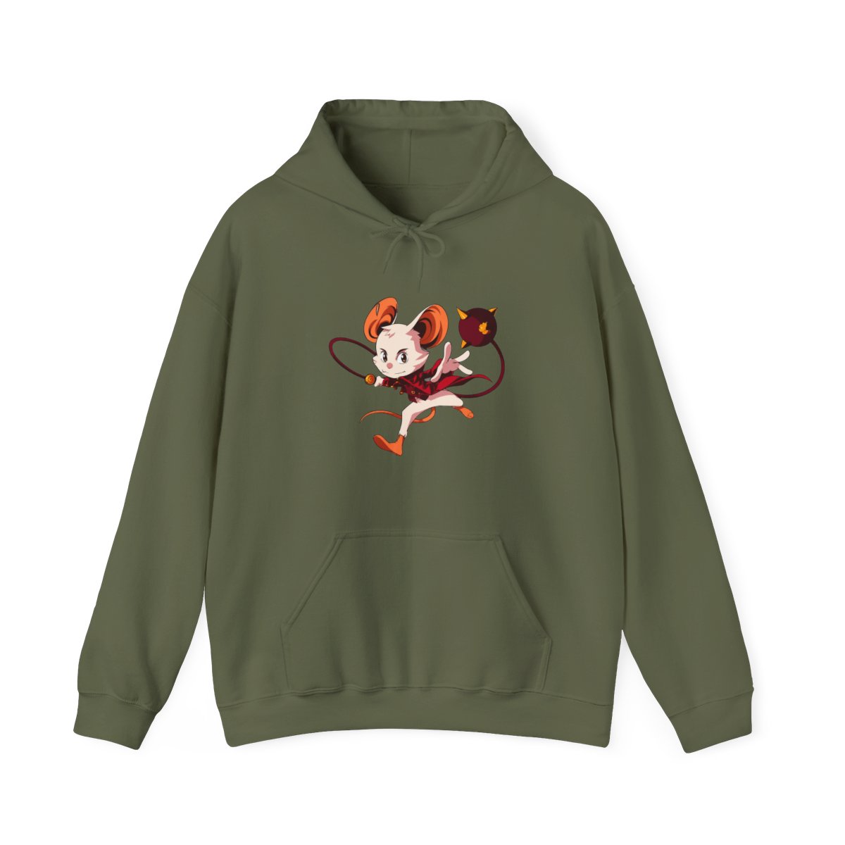 Mina in the night Hoodie | Mina the Hollower - alternate angle 4, merchandise