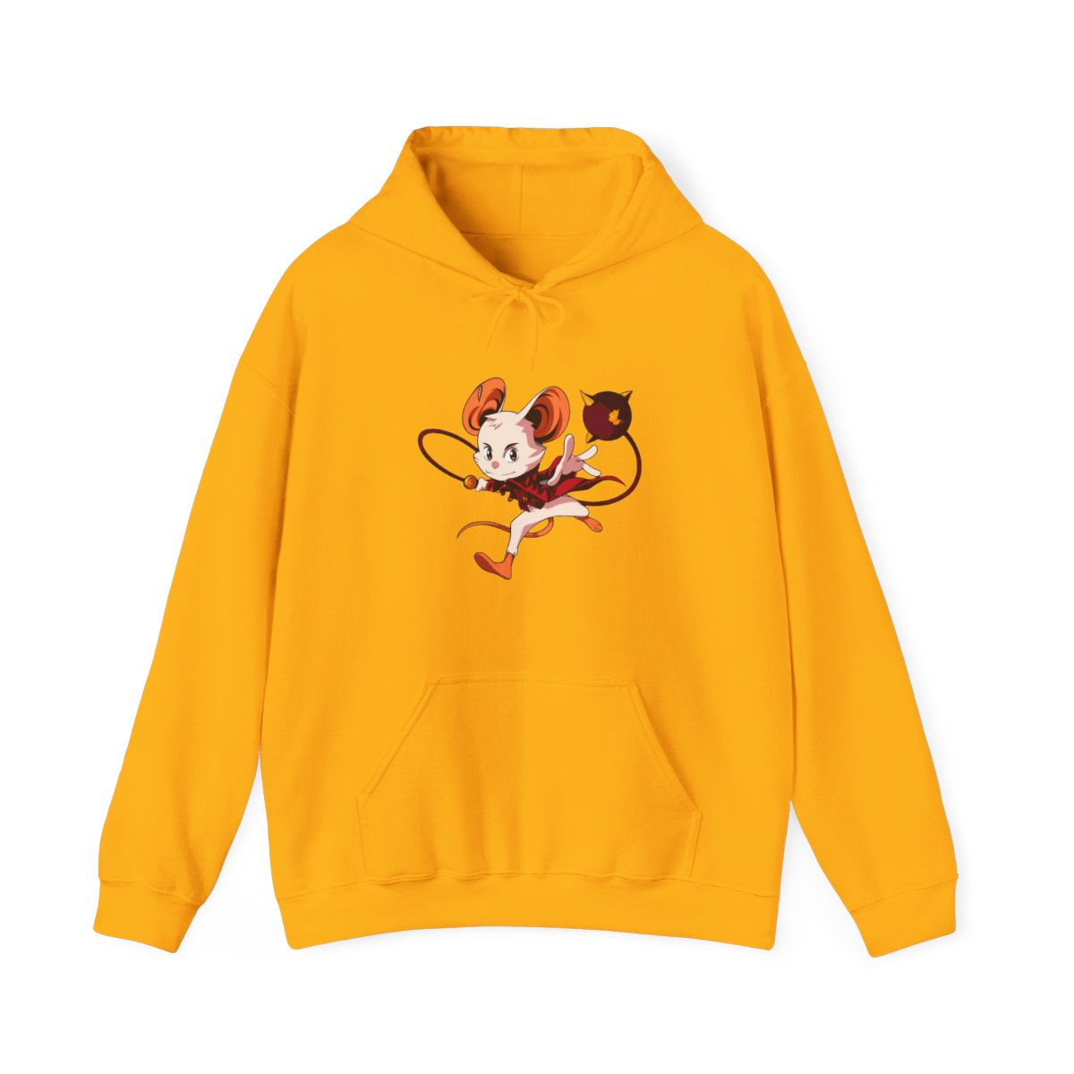 Mina in the night Hoodie | Mina the Hollower - alternate angle 2, merchandise