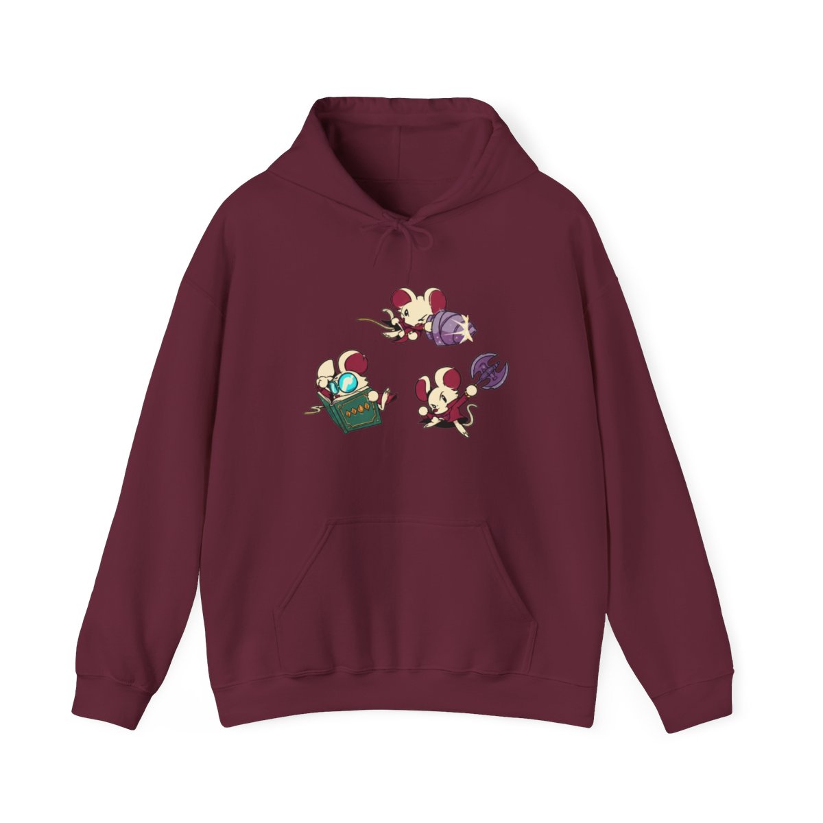 Mina Hollower Actions Hoodie | Mina the Hollower - alternate angle 5, merchandise