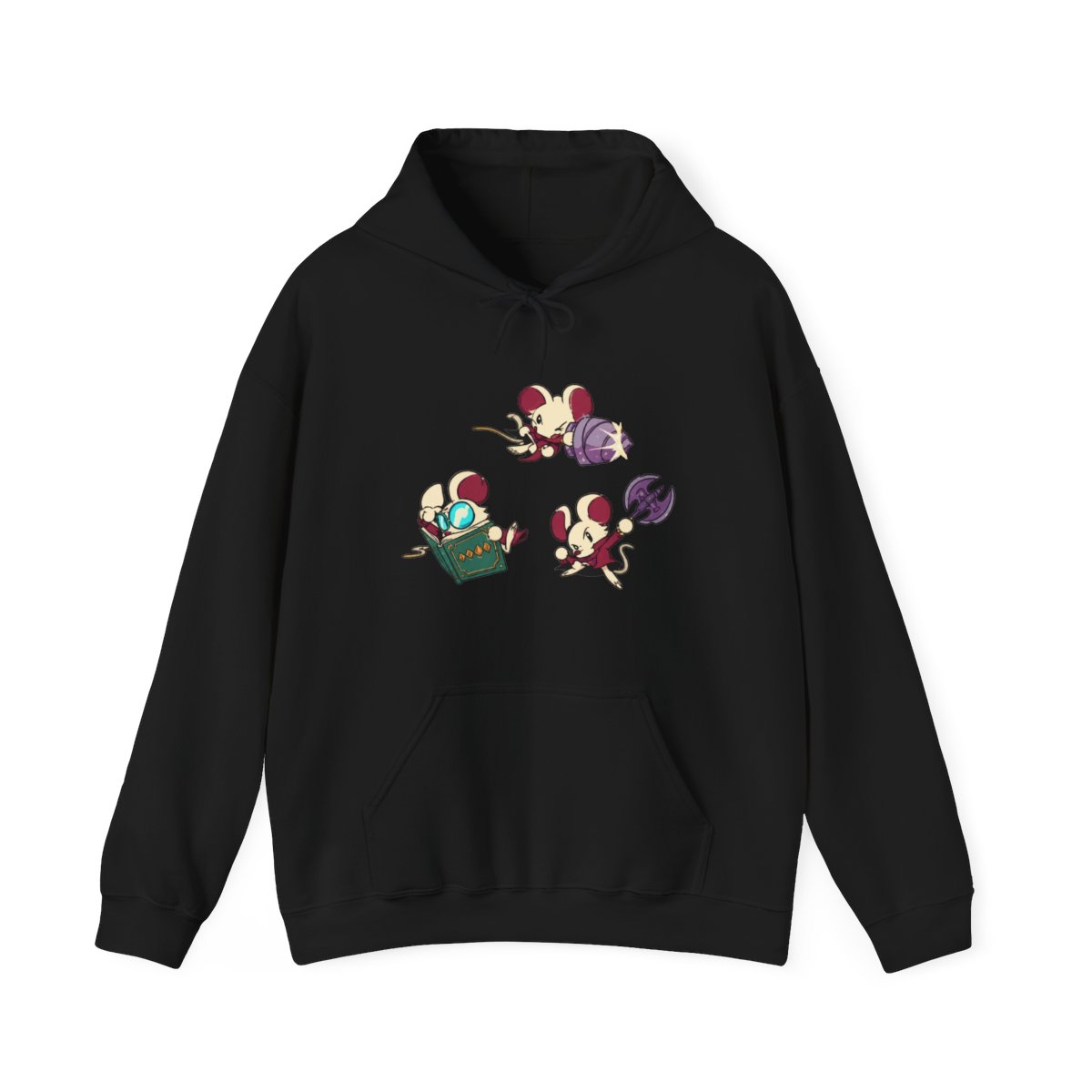 Mina Hollower Actions Hoodie | Mina the Hollower