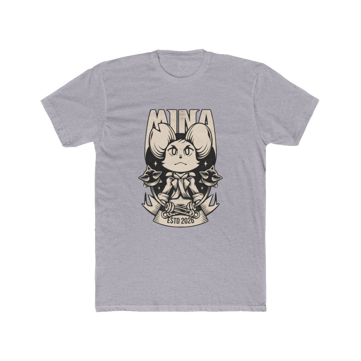 Mina the Hollower Nightstar Whip T Shirt - alternate angle 3, merchandise